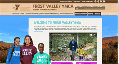 Desktop Screenshot of frostvalley.org
